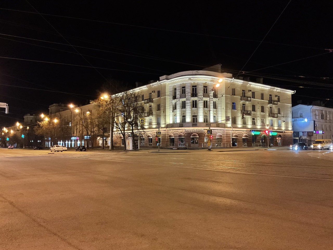 ISTOMA Студия с красивым видом на центр города на Ленина, 50