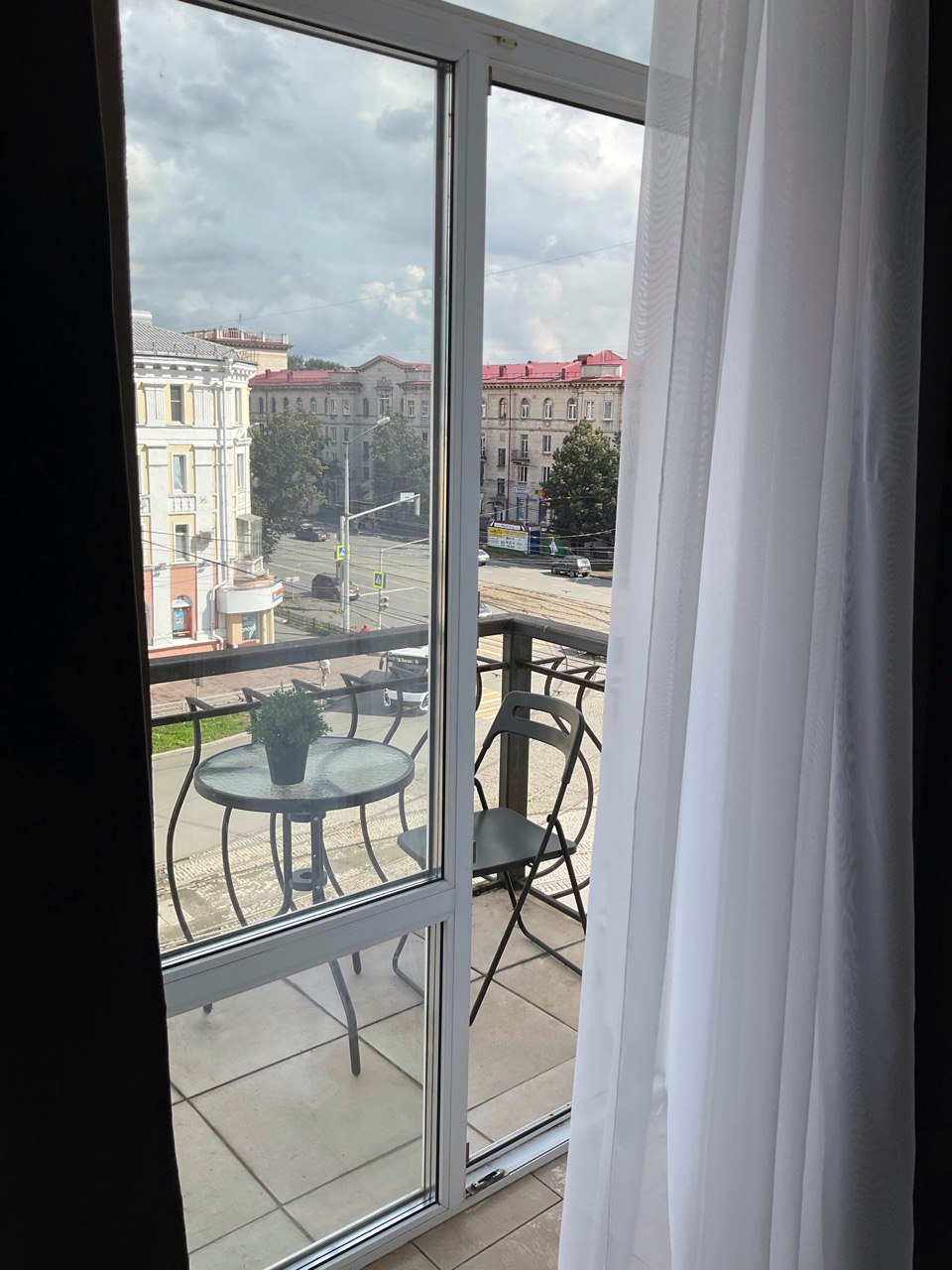 ISTOMA Студия с красивым видом на центр города на Ленина, 50