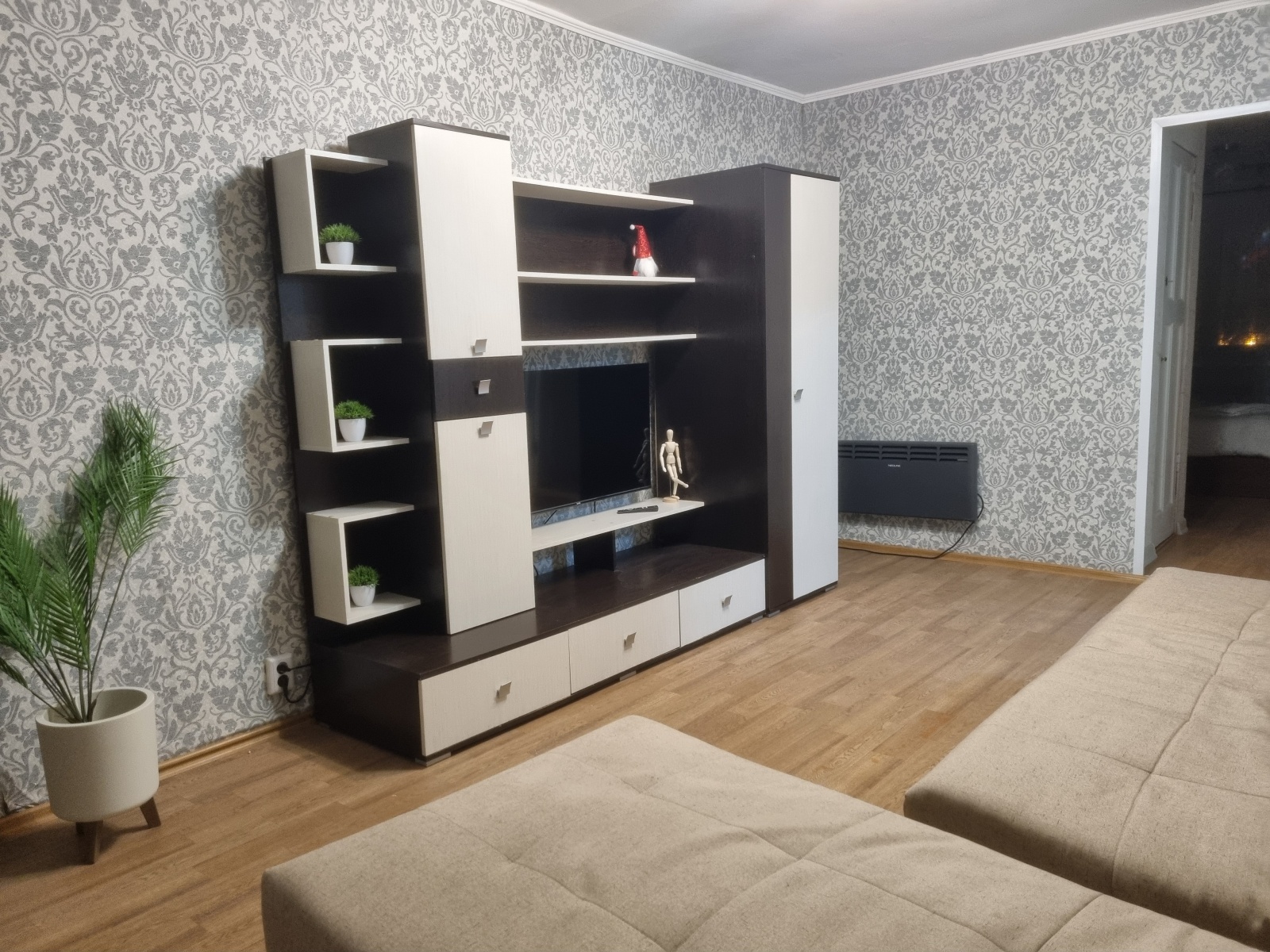 ISTOMA Двухкомнатная квартира с красивым видом на набережную на Горошникова, 82
